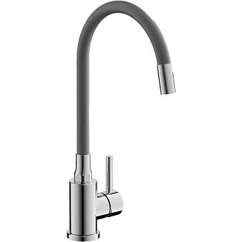 Смеситель для кухни BELZ B73809-3 нержавеющая сталь, хром, Серия B810, , BELZ