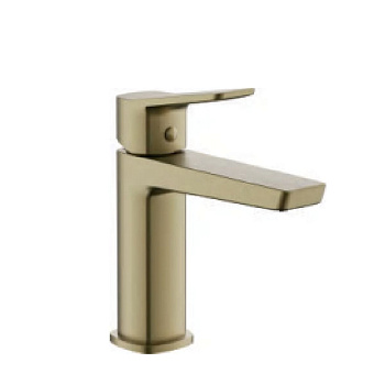 Смеситель для раковины BELZ B10715-5 золото, Серия B715, , BELZ