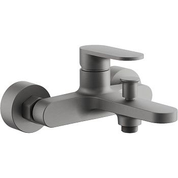 Смеситель для ванны BELZ B61713-3 оружейная сталь, Серия B713, , BELZ