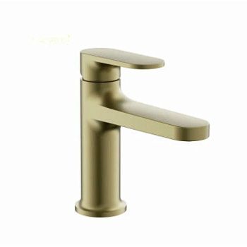 Смеситель для раковины BELZ B10713-5 золото, Серия B713, , BELZ