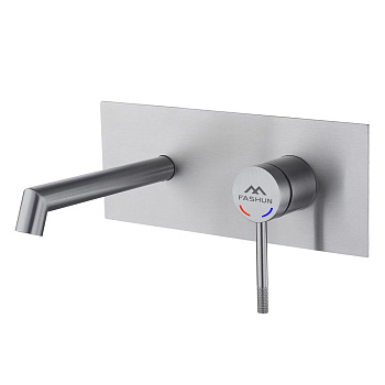 Смеситель для раковины встраиваемый FASHUN A51033 из нержавеющей стали, Смесители встраиваемые, , FASHUN