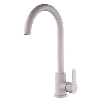 Смеситель для кухни FASHUN A54001N-13 из нержавеющей стали песочный.