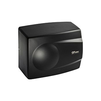 Сушилка для рук GFmark 6911 черный 1500W из нержавеющей стали, Сушилки для рук, фены, , Санакс