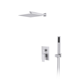 Душевая система для душа D&K Bayern.Liszt DA1515708A04 белый встраиваемый , Душевые системы встраиваемые, , D&K