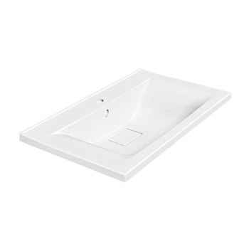 Раковина Vincea VCB-3M750W из искусственного камня, Мебель для ванной, , Vincea