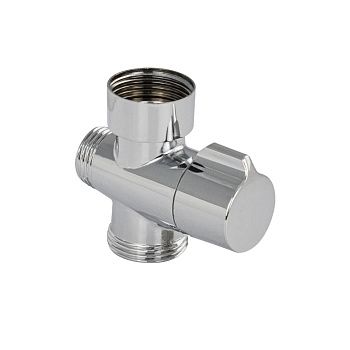 Дивертор для смесителя Санакс 7125 металокерамика, из алюминия (100), Диверторы, Китай, Санакс