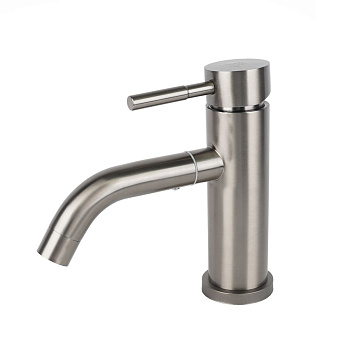 Смеситель для умывальника Wasser Zimmer ZM-7728-1Q графит, SUS304, Смесители Wasser Zimmer, , Wasser Zimmer