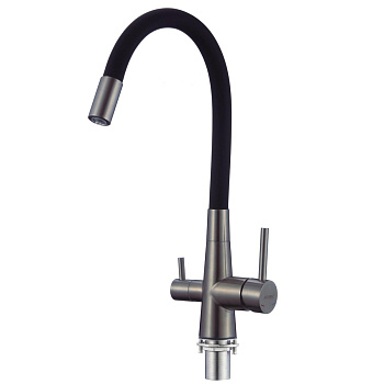Смеситель для кухонной мойки Fmark FS1062-Q01, Коллекция FM62, , SAVOL