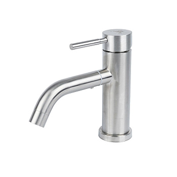 Смеситель для умывальника Wasser Zimmer ZM-7728-1A сатин, SUS304, Смесители Wasser Zimmer, , Wasser Zimmer