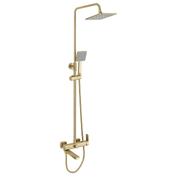 Душевая стойка Fmark FS8745-22C, Коллекция FS87, , Fmark