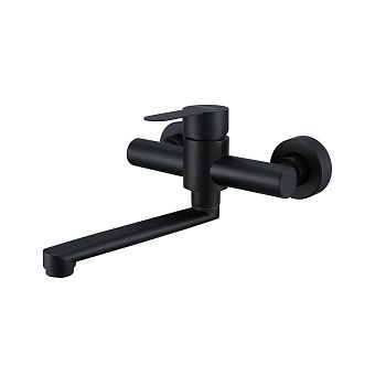 Смеситель для кухни настенный Fmark FS8207H черный