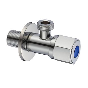 Угловой вентиль Fmark (холодная вода 1/2" на 1/2" FS(002)10A, Угловые краны для подключения приборов, Китай, Fmark