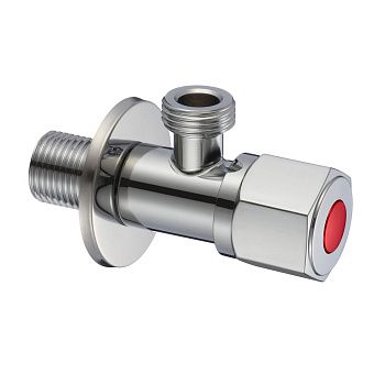 Угловой вентиль Fmark (горячая вода) 1/2" на 1/2" FS(001)10A, Угловые краны для подключения приборов, Китай, Fmark