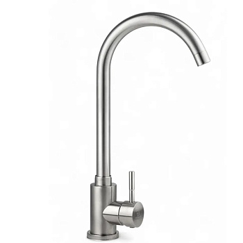 Смеситель для кухни Wasser Zimmer ZM-7728-2A-747 сатин, SUS304, Смесители Wasser Zimmer, , Wasser Zimmer