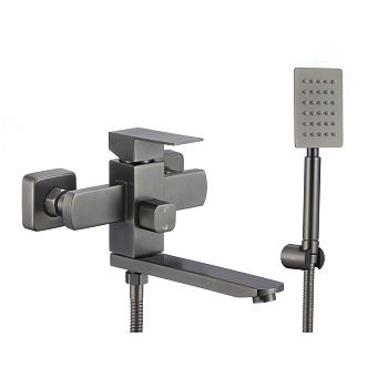 Смеситель для ванны Fmark с лейкой FS8104Q, Коллекция FS81, , SAVOL