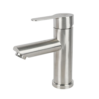 Смеситель для умывальника Wasser Zimmer ZM-7721-1A сатин, SUS304, Смесители Wasser Zimmer, , Wasser Zimmer