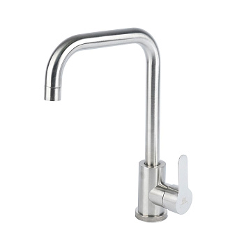 Смеситель для кухни Wasser Zimmer ZM-7721-2A-748 сатин, SUS304, Смесители Wasser Zimmer, , Wasser Zimmer