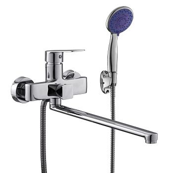 Смеситель для ванны PLStart PD22015 с длинным изливом, Смесители ТМ PLStart, , FASHUN