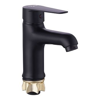 Смеситель для раковины PLStart PD10054-7 черный, Смесители ТМ PLStart, , FASHUN