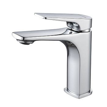 Смеситель для раковины Shevanik S4201 хром, Коллекция S42, , Shevanik