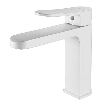 Cмеситель для раковины Shevanik S4501C белый, Коллекция S45, , Shevanik