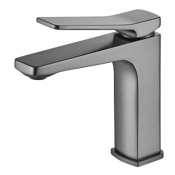 Cмеситель для раковины Shevanik S4601T оружейная сталь, Коллекция S46, , Shevanik