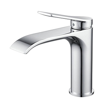 Смеситель для раковины Shevanik S4101 хром, Коллекция S41, , Shevanik