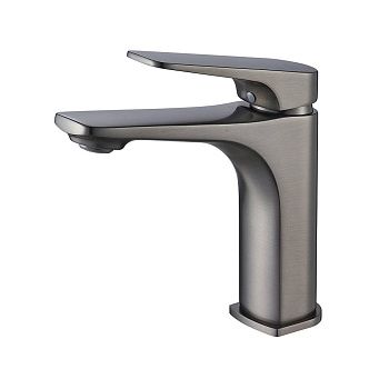 Смеситель для раковины Shevanik S4201T оружейная сталь, Коллекция S42, , Shevanik