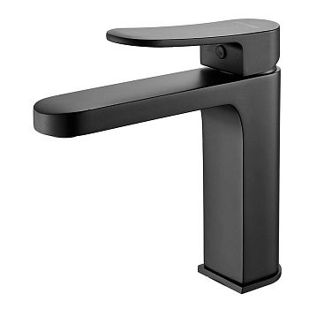 Cмеситель для раковины Shevanik S4501H черный, Коллекция S45, , Shevanik