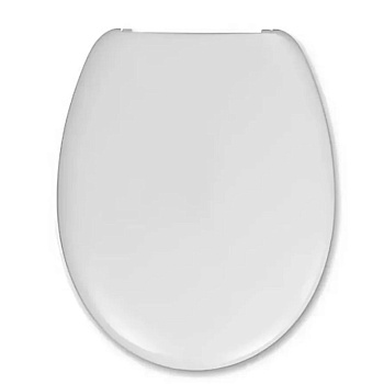 Сиденье для унитаза HARO Lago Лаго  стальное крепление, B0302W, дюропласт, белое 532515, Дюропластовые сиденья и крепления HARO, , HARO