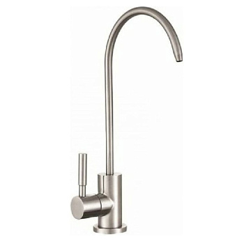 Кран для чистой воды Dokorona DK-1701 нержавеющая сталь, высота 25 см, Смесители Wasser Zimmer, Dokorona, РОССИЯ, Dokorona