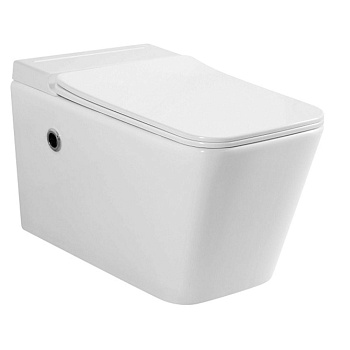 SENS impulse сиденье к подвесному унитазу (аналог CUBE 2), Запчасти для унитазов SOLE, Китай,