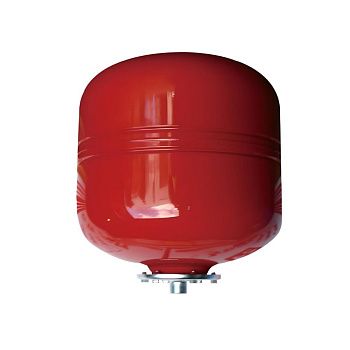 Расширительный бак 1" НР 12л. VIEIR VERH-12 вертикальный, без ножек, Баки расширительные, , VIEIR