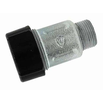 Муфта обжимная чугунная 1/2" НР VIEIR VR2058 (1/8/64), Фитинги чугунные, , VIEIR
