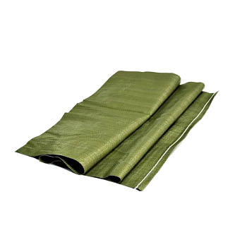 Мешок под строительный мусор 55х95 см ПП, на 50 кг, ЗЕЛЁНЫЙ (1/100), Плёнка стретч, Клейкая лента и др., ,