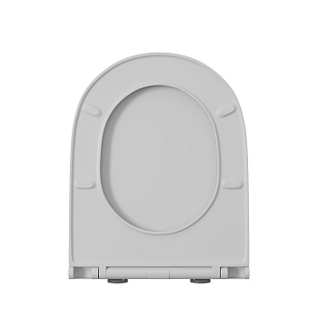 DS0116 Сиденье для унитаза DT1396016, DT1396516, DT1397016  белый., Комплектующие для унитазов D&K, , D&K