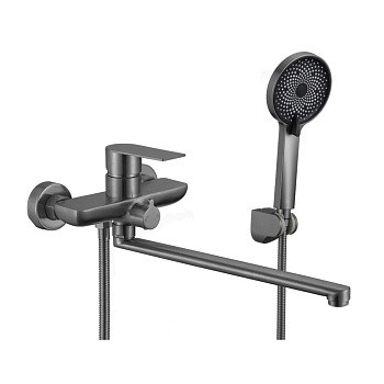 Смеситель для ванны Fmark FS8824Q графит (6)