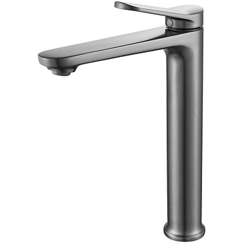 Cмеситель для раковины Shevanik S4311T оружейная сталь (10)