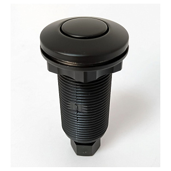 Пневматическая кнопка для измельчителя VIEIR VER723-1C, матовый черный