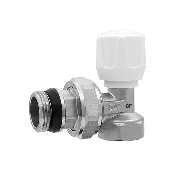 Вентиль регулировочный прямой, верхний 1/2" ВР/НР VIEIR VR383-01 (мин.10/80)