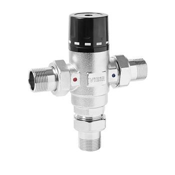 Термостатический смесительный клапан  1/2" НР VIEIR VR173 (мин.1/20)