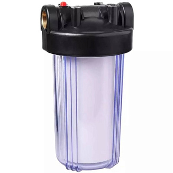 Фильтр колбовый магистральный, 10л VIEIR F-06-10P (мин.1/4)