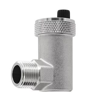 Воздухоотводчик боковой 1/2" НР VIEIR PF505 (мин.1/100)