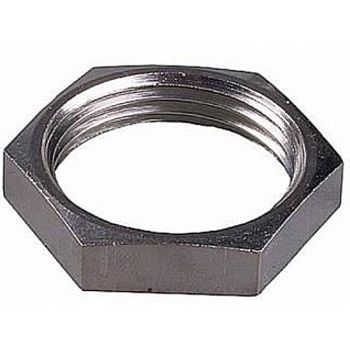 Контргайка без бортика 1/2" ВР ZEISSLER ZSr.167.0104 никель (мин.10/420)