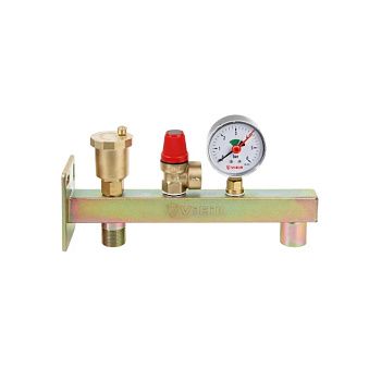 Группа безопасности настенная 6 бар 3/4" VIEIR AQ1058 (мин.1/10)
