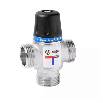 Термостатический смесительный клапан 1" НР VIEIR VR181 (мин.1/36)