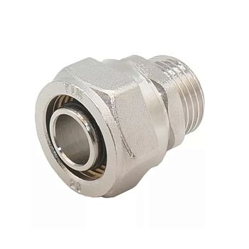 Муфта переходная обжимная 1/2"х20 мм НР TIM C-S2002MN (10/110)