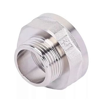 Переходник 3/8"х1/4" ВР/НР ZEISSLER ZSr.161.050302 никель (мин.10/450)