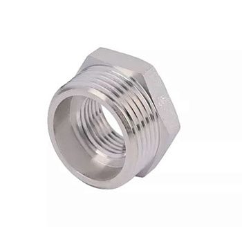 Футорка 3/8"х1/4" НР/ВР ZEISSLER ZSr.167.040302 никель (мин.10/600)