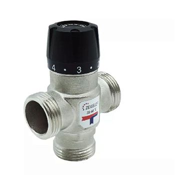 Клапан термостатический смесительный 3/4" НР Zeissler ZSm.412.164305 (мин.1/30)